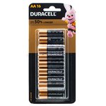 Duracell Coppertop AAA - 16 Pack