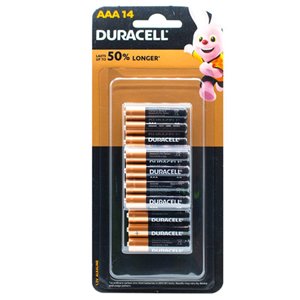 Duracell Coppertop AAA - 14 Pack