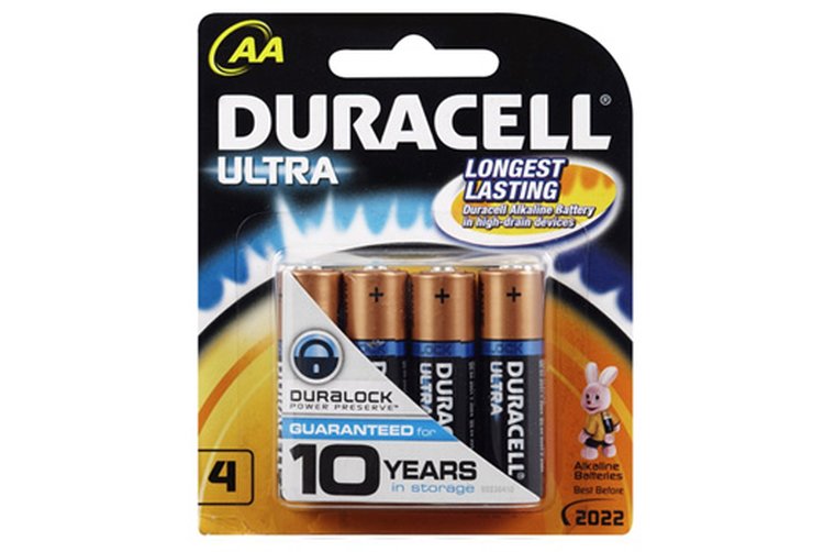 Duracell Ultra AA Alkaline Battery x 4