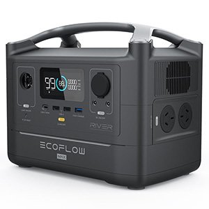 EcoFlow River Portable Power Station + Extra Battery Bundle