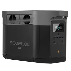 EcoFlow DELTA Max 2016Wh Portable Power Station Solar Generator EFD310