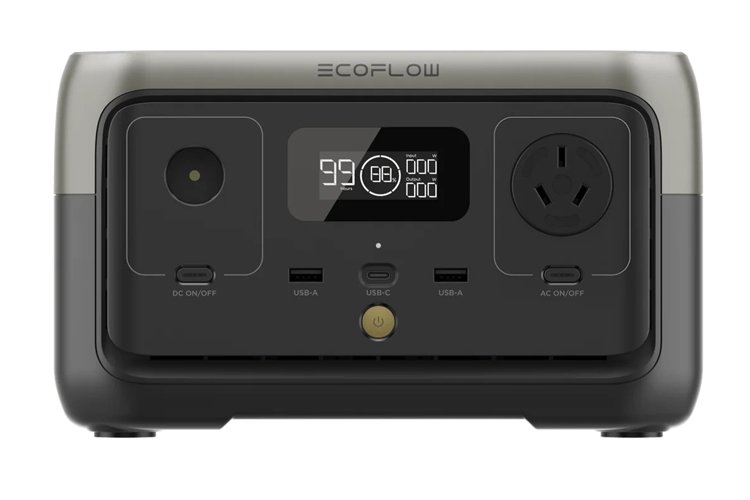 EcoFlow RIVER 2 Portable Power Station - ZMR600-US