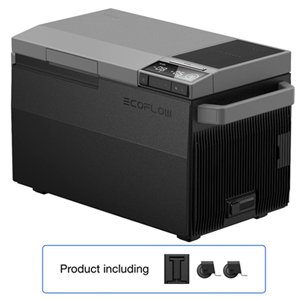 Ecoflow Glacier Portable Fridge - Ice-Maker Dual Zones 38L APP Control