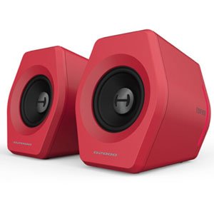 Edifier G2000 Gaming 2.0 Speakers System Bluetooth USB RGB Light Red