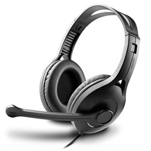 Edifier K800 USB Headset Noise Cancelling Gaming Office Leather Padded