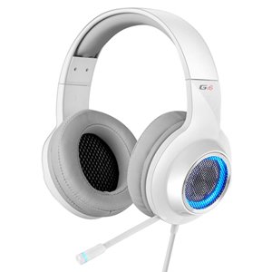 Edifier V4 G4 7.1 Virtual Surround Sound USB LED Gaming Headset White