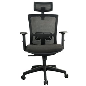 EKKIO Zorae Office Chair - Black