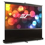 Elite Screens F100NWH 100 16:9 Portable Projector Screen