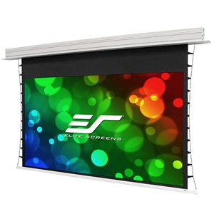 Elite Screens Evanesce Tab Tension 115" 16:9 ALR In-Ceiling Electric