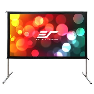 Elite Screens Yard Master 2 WraithVeil Dual 120" 16:9 Projector Screen