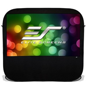 Elite Screens POP84H Pop-Up 84" 16:9 Outdoor Indoor Projector