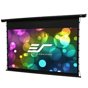 Elite Screens 125" Spectrum Tab Tension 16:9 Black Case ELECTRIC125HT