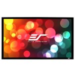 Elite Screens ER100WH2 100 Fixed Projector Screen