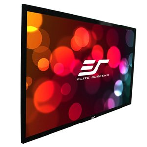 Elite Screens ER100DH2 100" Fixed Projector Screen