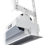 Elite Screens ZCU2 In-Ceiling Trim Kit Recess Installation