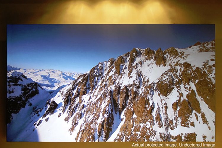 thumbnail image 2 of Elite Screens Designer Cut Series, 135-inch 16:9, 8K / 4K Ultra HD Ambient Light Rejecting 2 of 11