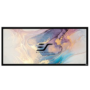 Elite Screens R158WH1W-A8K 158" 2.35:1 Acoustically Transparent Screen