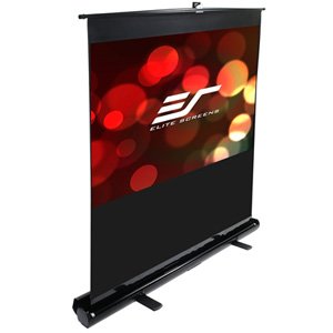 Elite Screens F80NWX 80" 16:10 Portable Projector Screen