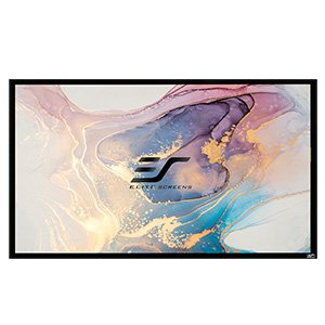 Elite Screens R135WH1-A8K 135" 16:9 Acoustically Transparent Screen