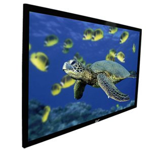 Elite Screens R92WH1 92" Fixed Projector Screen