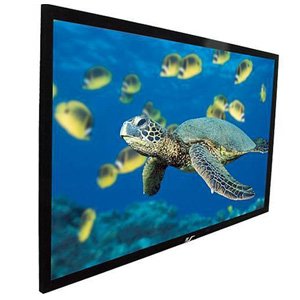 Elite Screens R135RV1 135" Fixed Rear Projection Screen