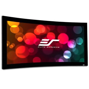Elite Screens CURVE235-125A4K 125" Curve Projector Screen