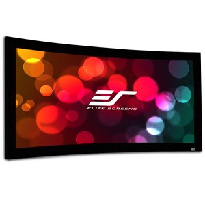 Elite Screens CURVE235-138A4K 138" Curve Projector Screen