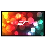 Elite Screens SB92WH2 SableFrame B2 92 16:9 4K Fixed Screen