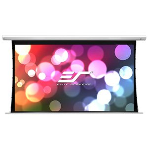 Elite Screens SKT135XHW-E6 135" Saker Tab-Tension 16:9 Electric