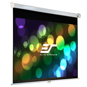 Elite Screens M84HSR-PRO 84" Manual Pull Down Screen