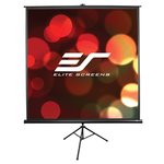 Elite Screens T99UWS1 99 Tripod Portable Screen