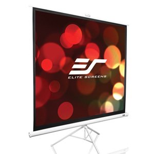 Elite Screens T120NWV1 120" Tripod Portable Screen (White)