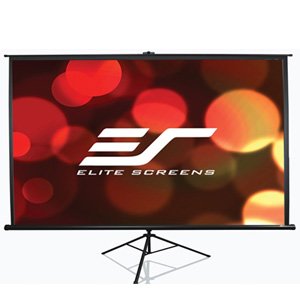 Elite Screens T92UWH 92" Tripod Portable Screen