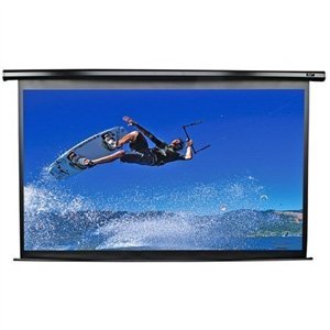 Elite Screens VMAX150UWH2 Black 150" Electric 16:9