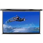 Elite Screens VMAX150UWH2 Black 150" Electric 16:9