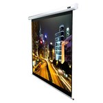 Elite Screens VMAX100XWH2 White 100" Electric 16:9