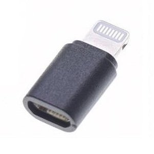 ELKA Micro-USB to Lightning Adapter - MFi Approved