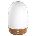 Homedics Ellia Thrive White Ultrasonic Light Oil Aroma Diffuser