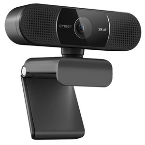 eMeet C960 2K Webcam with Dual Microphones
