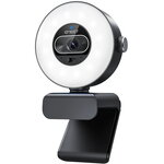 Emeet SmartCam S600L 4K Streaming Webcam with Built-in Ring Light Emeet SmartCam S600L 4K Streaming Webcam with Built-in Ring Light