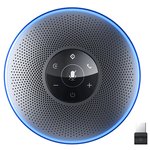 eMeet M2 OfficeCore Bluetooth Noise Cancelling Speakerphone - Grey