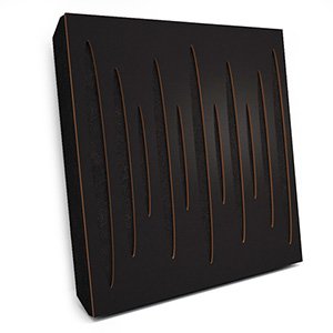 Elite Sound Acoustics Panel 70mm Foam For Office Rooms Pulsar Black