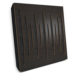 Elite Sound Acoustics Panel 70mm Foam For Music Rooms Pulsar Wenge