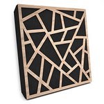 Elite Sound Acoustics Panel 70mm Foam For Music Rooms Skyros Sonoma