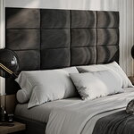 Elite Sound Acoustics Decorative Fabric Velvet Panel - Black