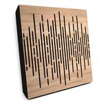 Elite Sound Acoustics Panel 50mm Foam For Auditoriums Wave Sonoma