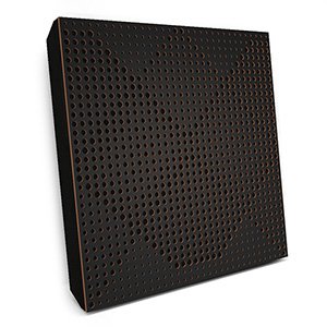 Elite Sound Acoustics Panel 70mm Foam For Office Rooms Wilds Black