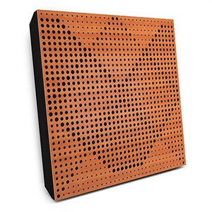 Elite Sound Acoustics Panel 70mm Foam For Home Theaters Wilds Cherry