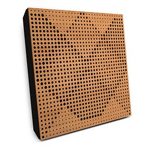 Elite Sound Acoustics Panel 70mm Foam Absorption Diffuser Wilds Oak