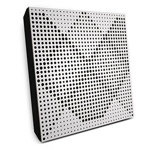 Elite Sound Acoustics Panel 50mm Foam Absorption Diffuser Wilds White